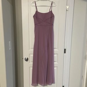 Azazie Nayla Bridesmaid Dress in Wisteria
